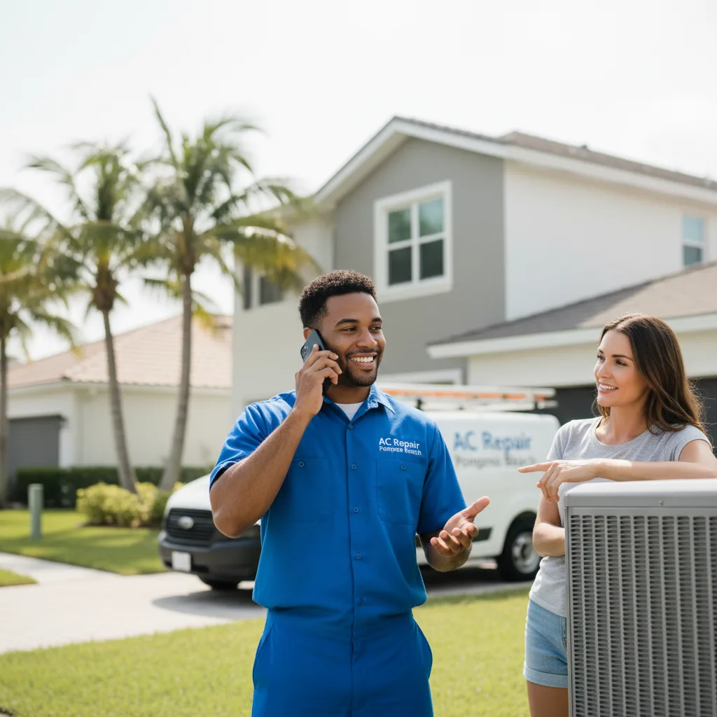 AC Repair Pompano Beach customer support in Briarcliff Manor